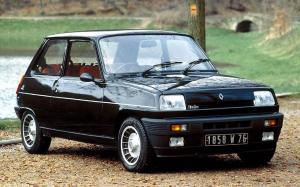 Renault 5 Alpine Turbo 1982 года